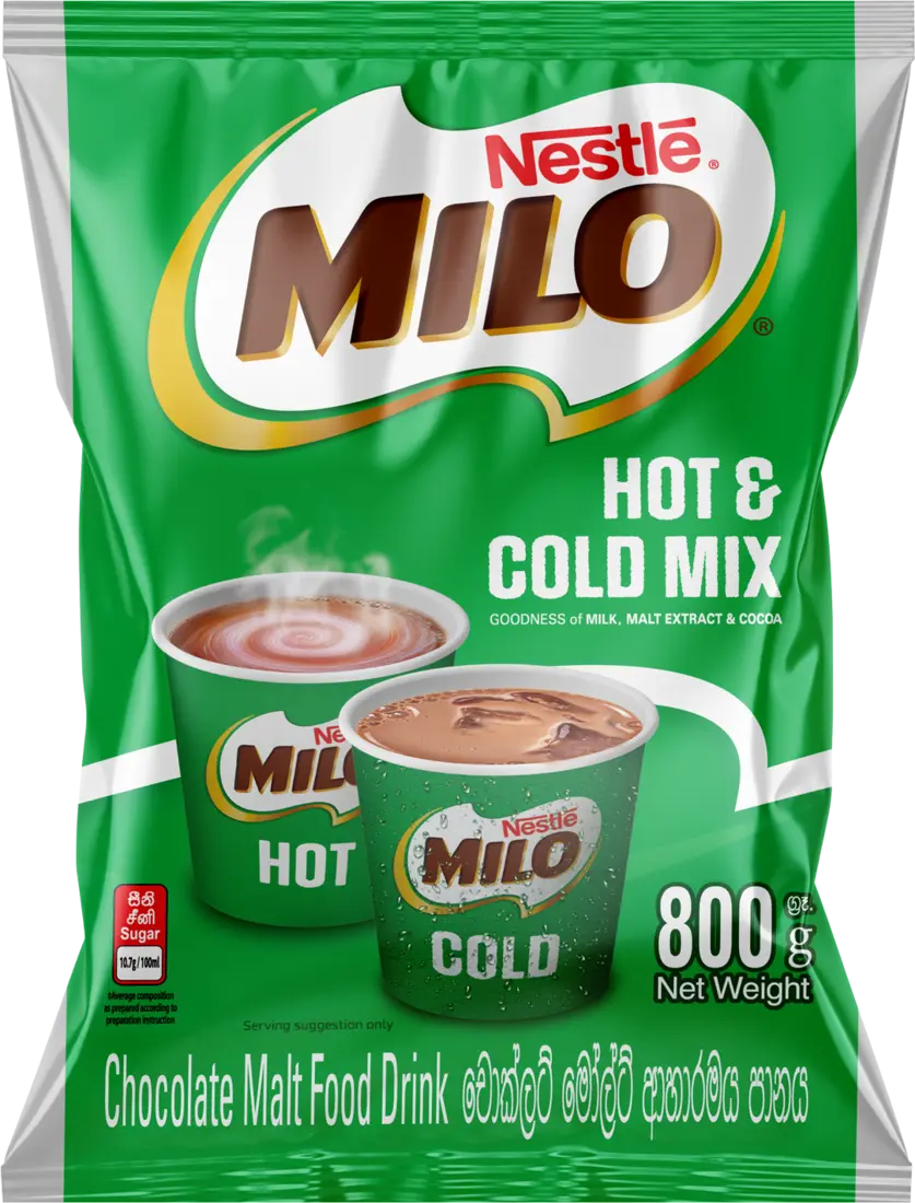 MILO Hot & Cold Premix