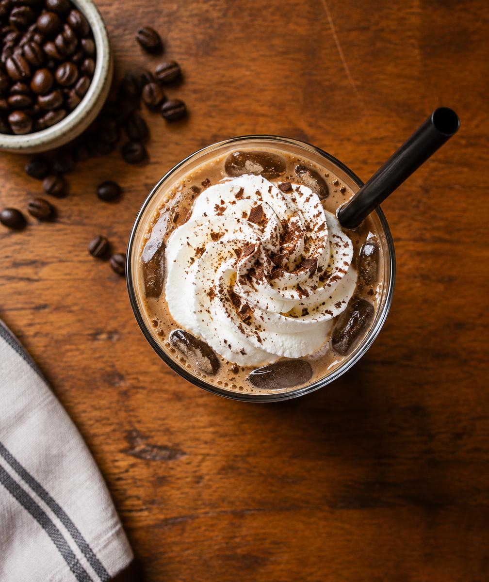 Iced NESCAFÉ Mocha Float