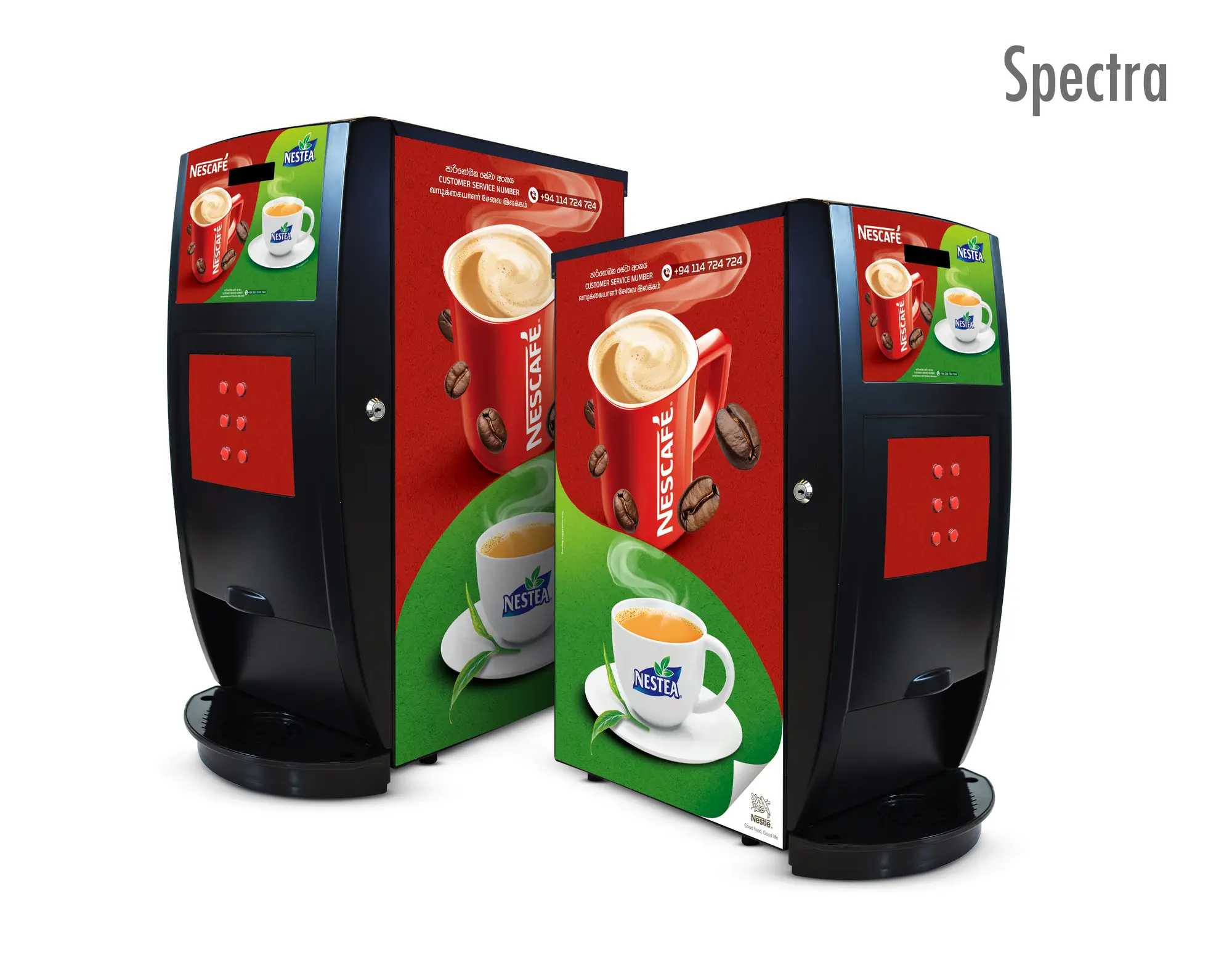 Spectra machine family